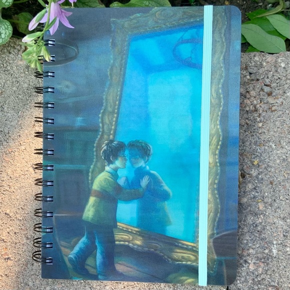 HARRY POTTER ‘Mirror of ERISED’ Lenticular Journal - Picture 3 of 5
